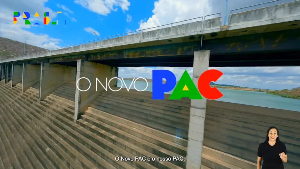 Thumbnail for Aerocinematografia Completa - SECOM Governo Federal - PAC - clip 2