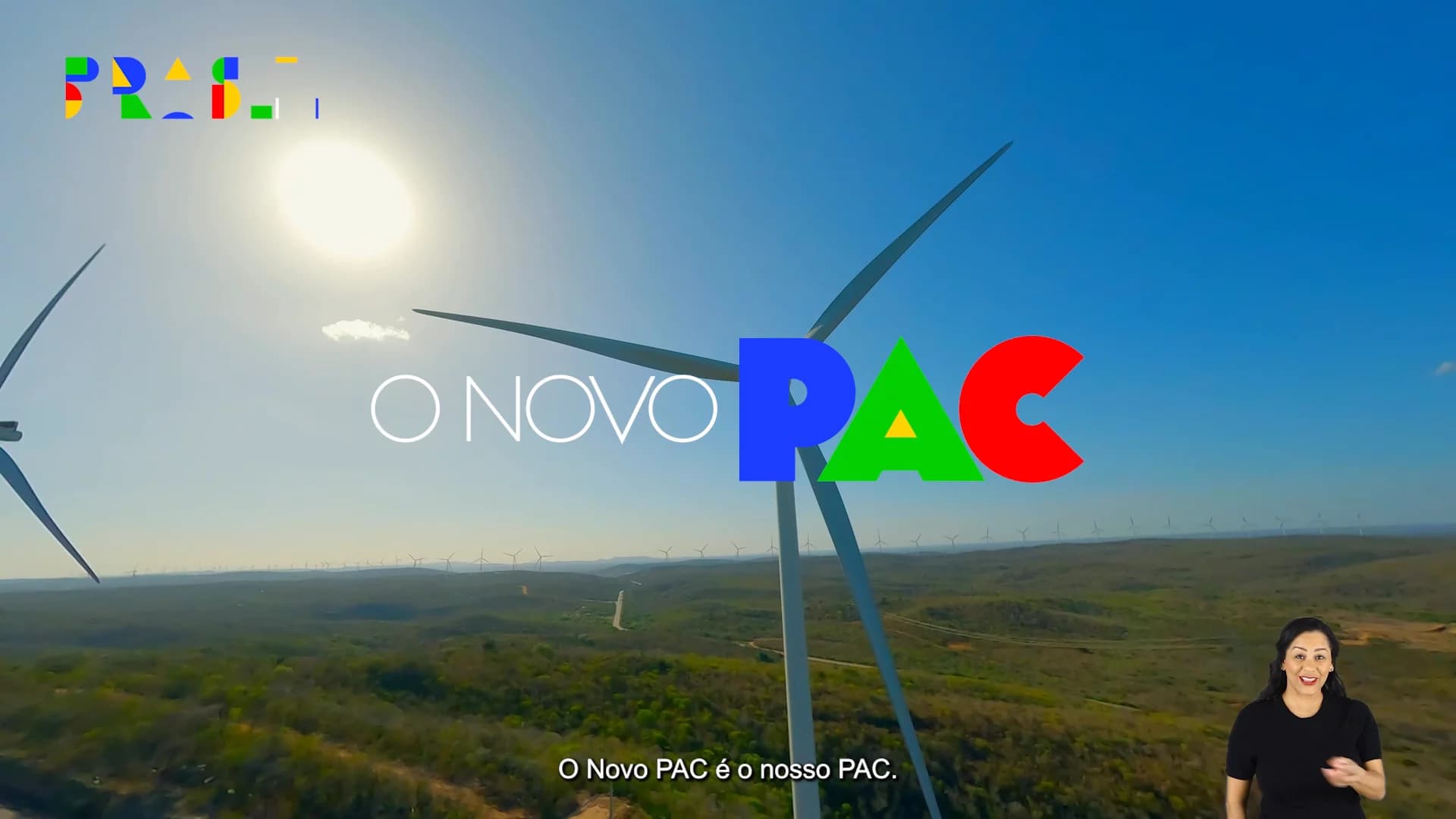 Thumbnail for Aerocinematografia Completa - SECOM Governo Federal - PAC - clip 3