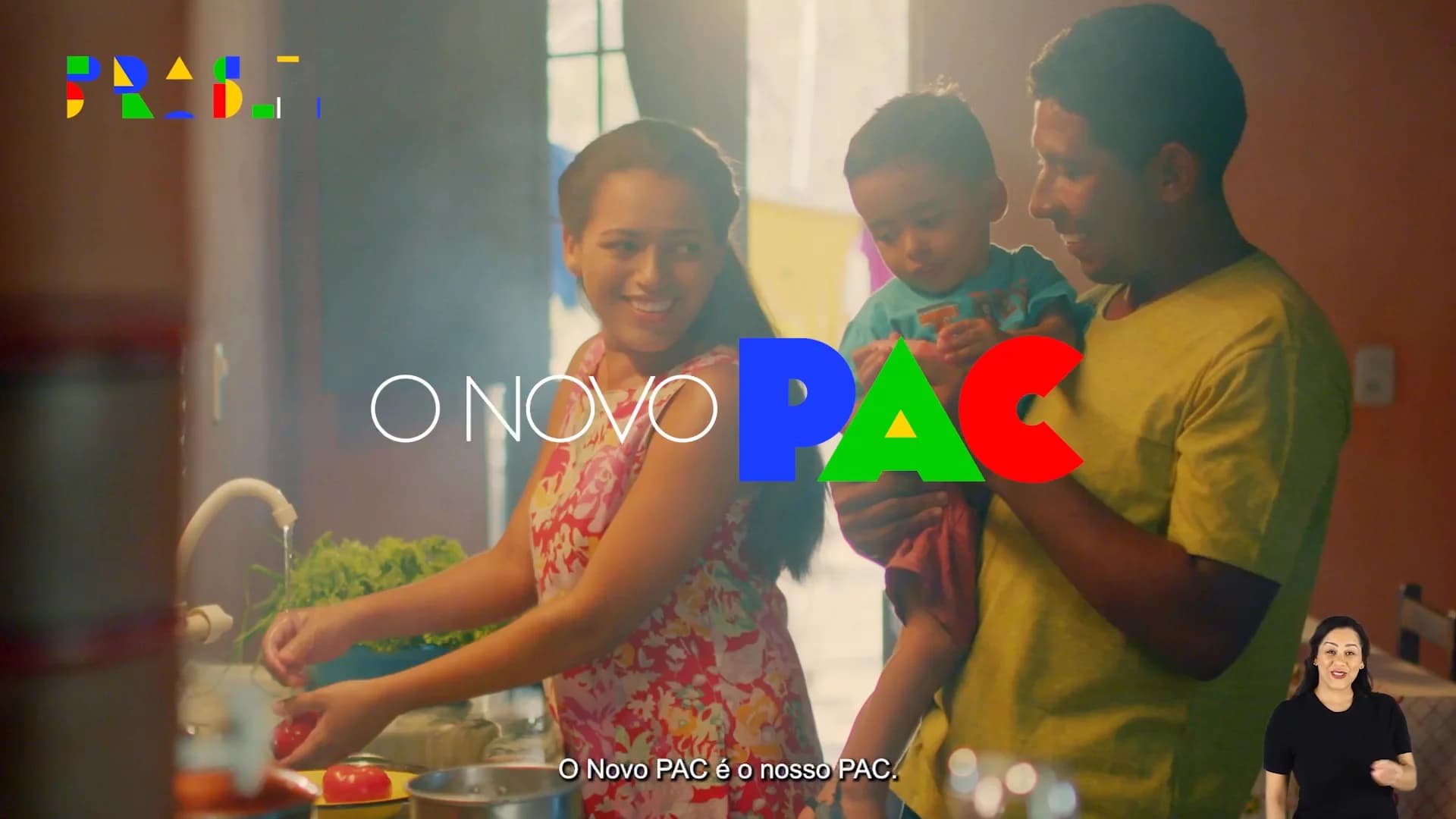 Thumbnail for Aerocinematografia Completa - SECOM Governo Federal - PAC - clip 1