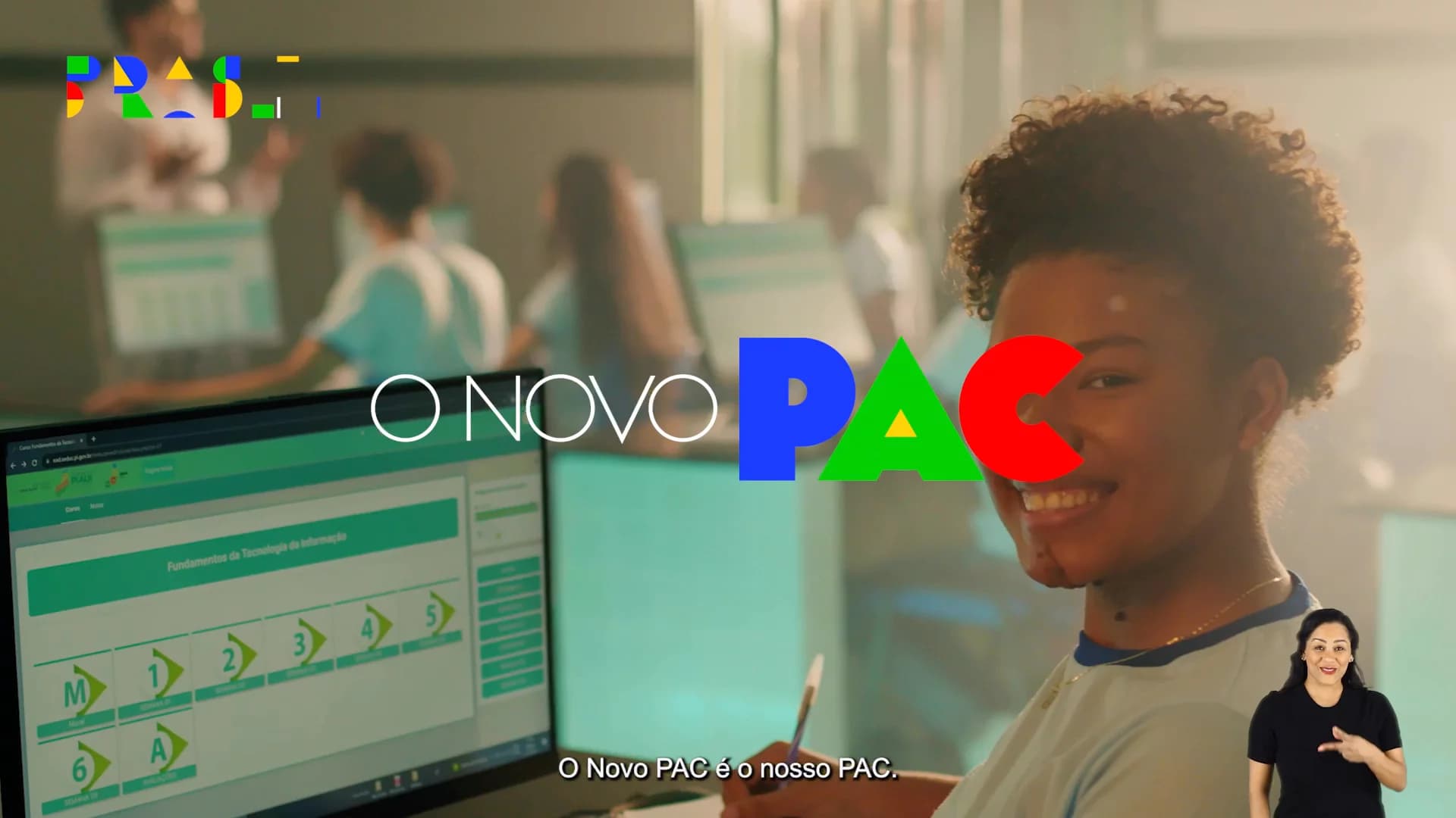 Thumbnail for Aerocinematografia Completa - SECOM Governo Federal - PAC - clip 4