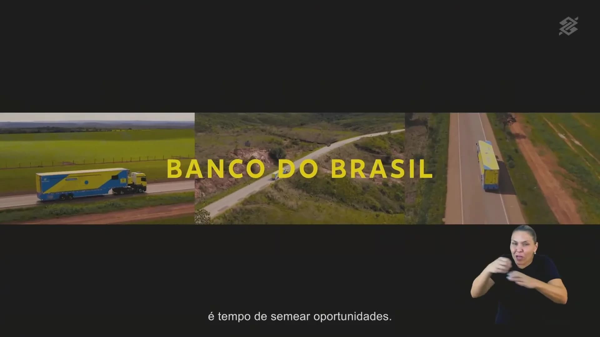 Thumbnail for Aerocinematografia - Banco do Brasil - Carreta Agro - clip 1