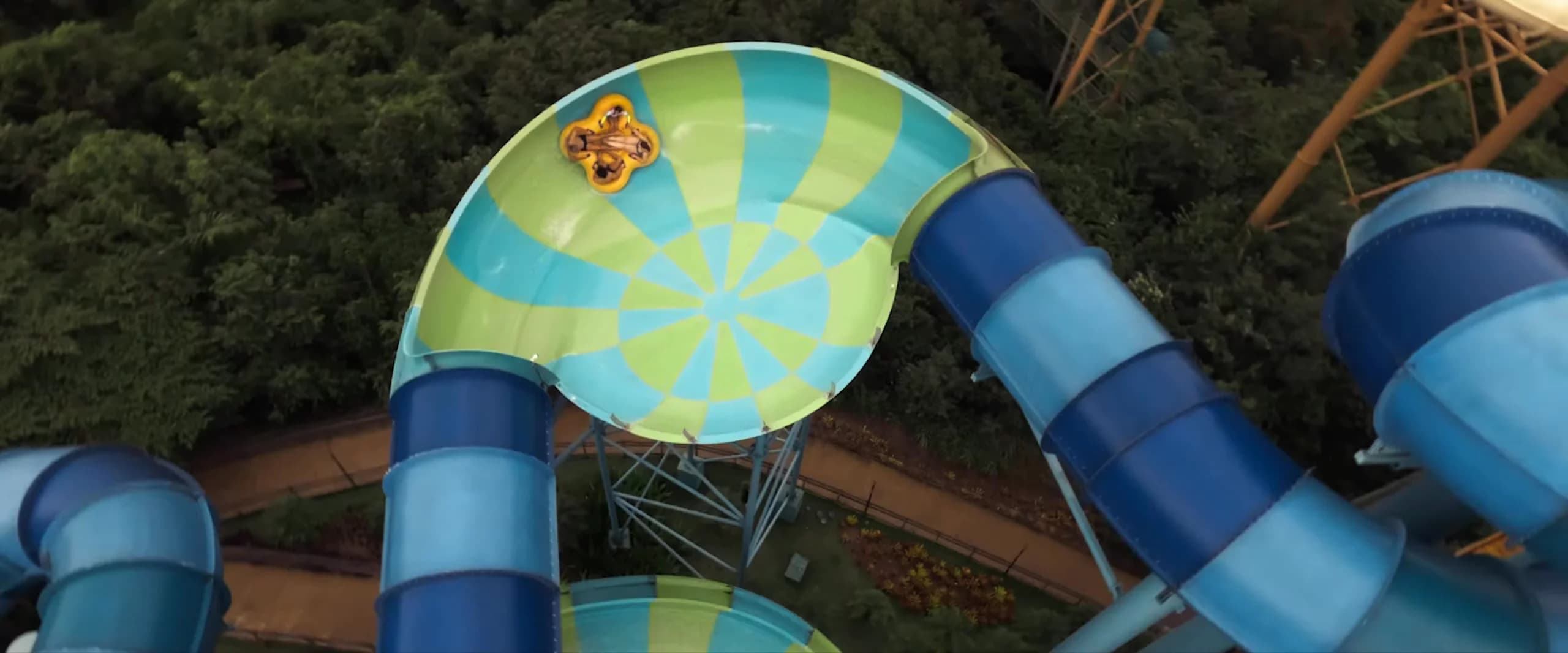 Thumbnail for FPV e Estabilizados - Hot Park - Caldas Novas - clip 1